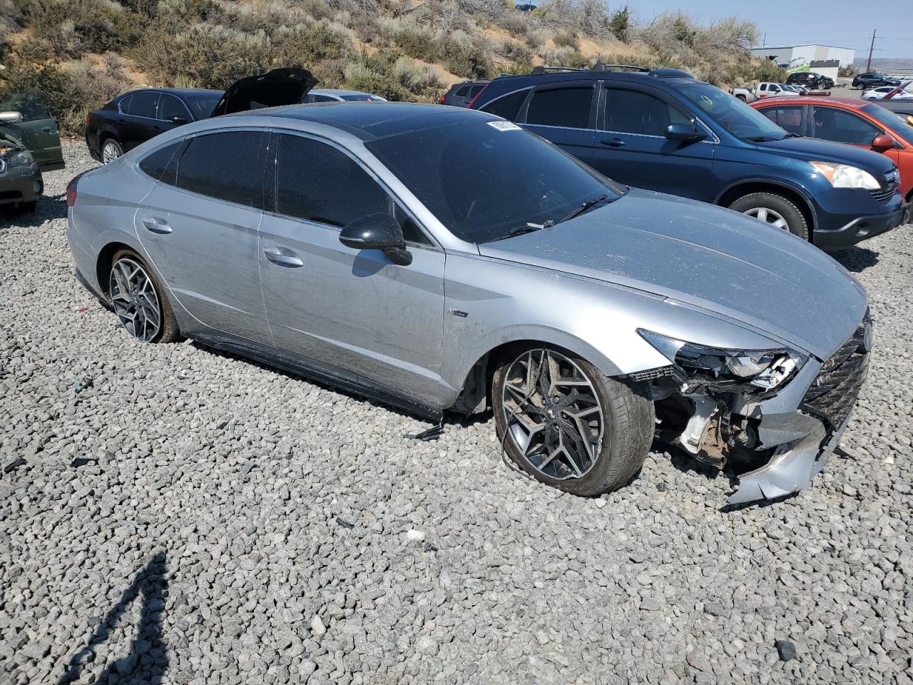 HYUNDAI SONATA N LINE