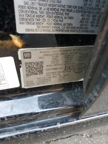 2021 GMC SIERRA K1500 AT4 #3294814746