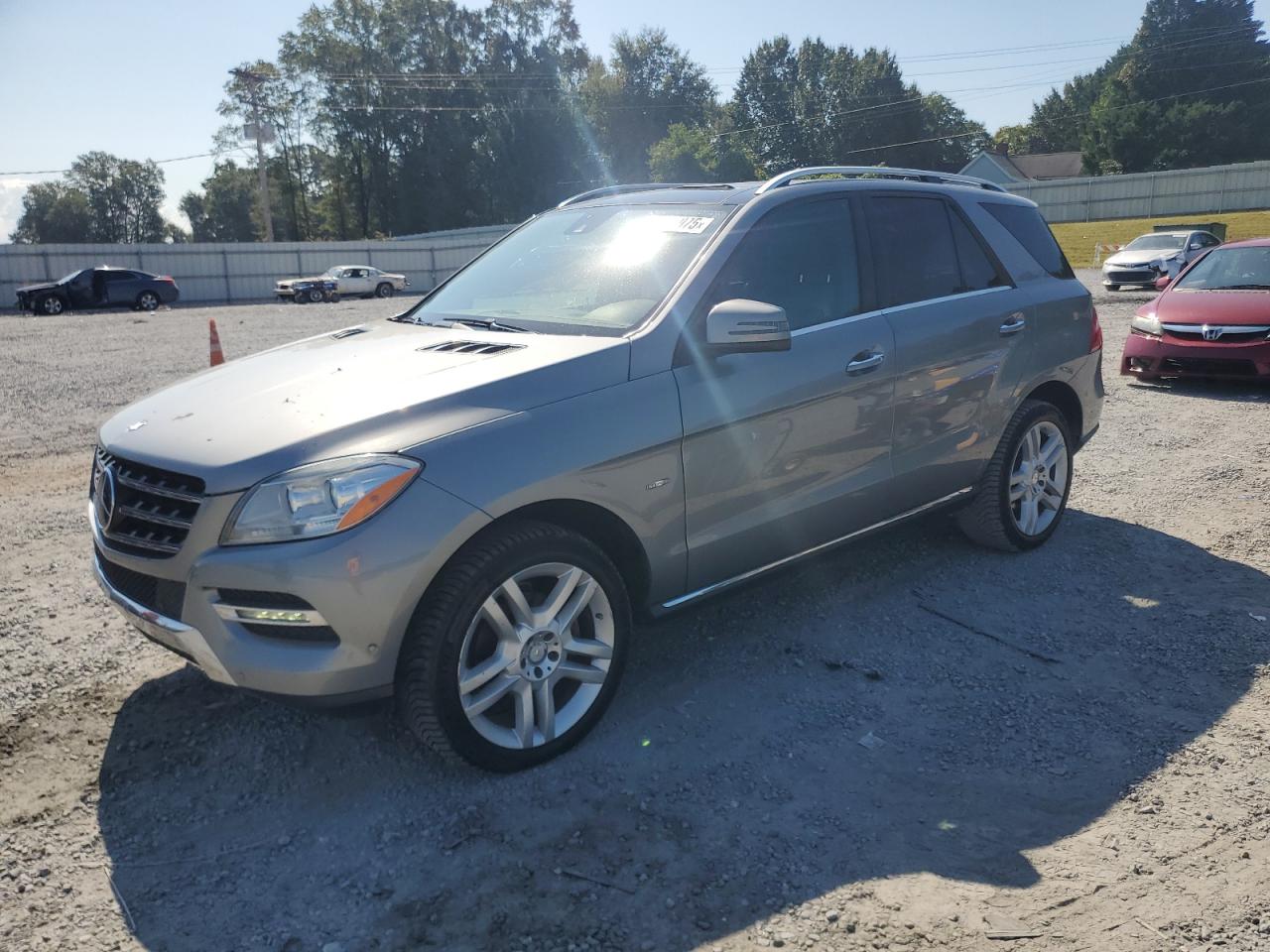 MERCEDES-BENZ M-CLASS 350 BLUETEC