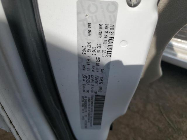 2016 DODGE GRAND CARA 2C4RDGBG3GR263310