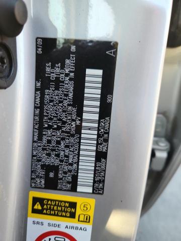 2010 LEXUS RX 350 - 2T2BK1BA7AC007870