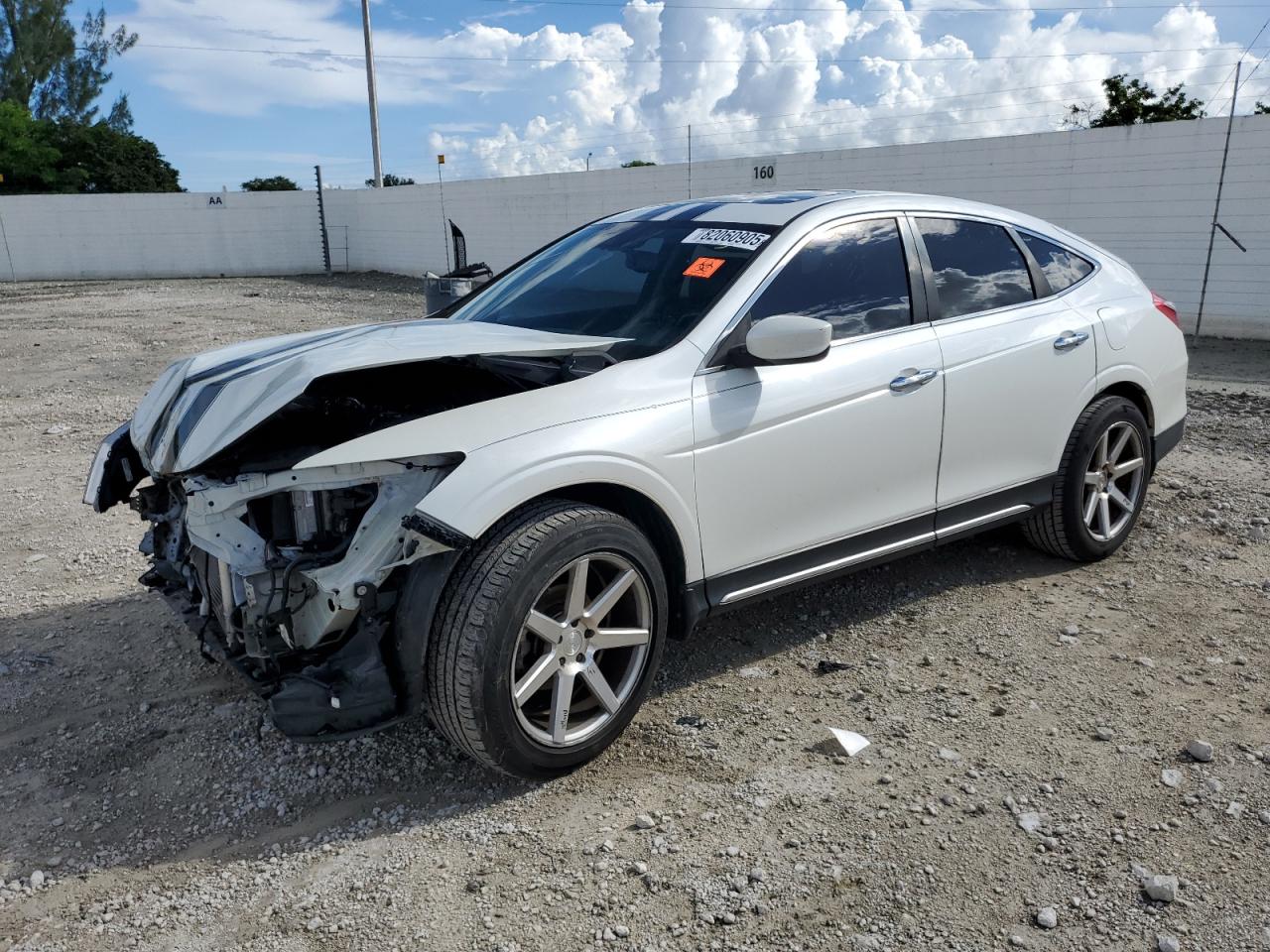 HONDA CROSSTOUR EXL