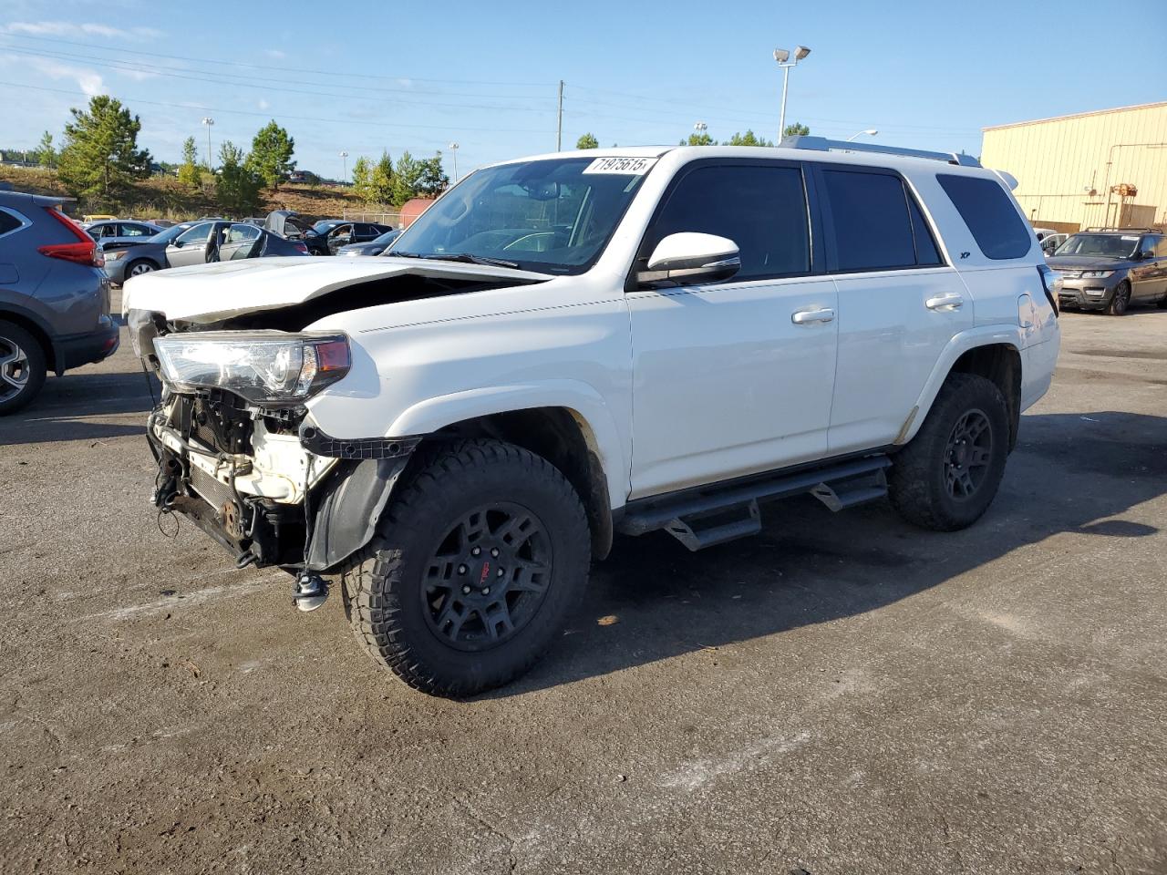 TOYOTA 4RUNNER SR5/SR5 PREMIUM