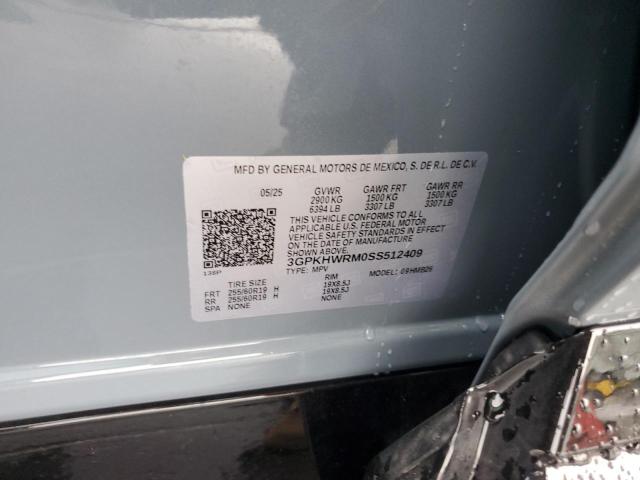 2025 HONDA PROLOGUE T #3302853889