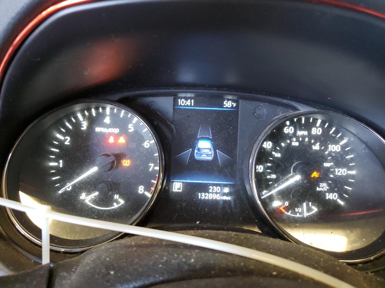 NISSAN ROGUE SPORT S