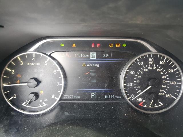 2019 NISSAN MAXIMA S 1N4AA6AV6KC368625