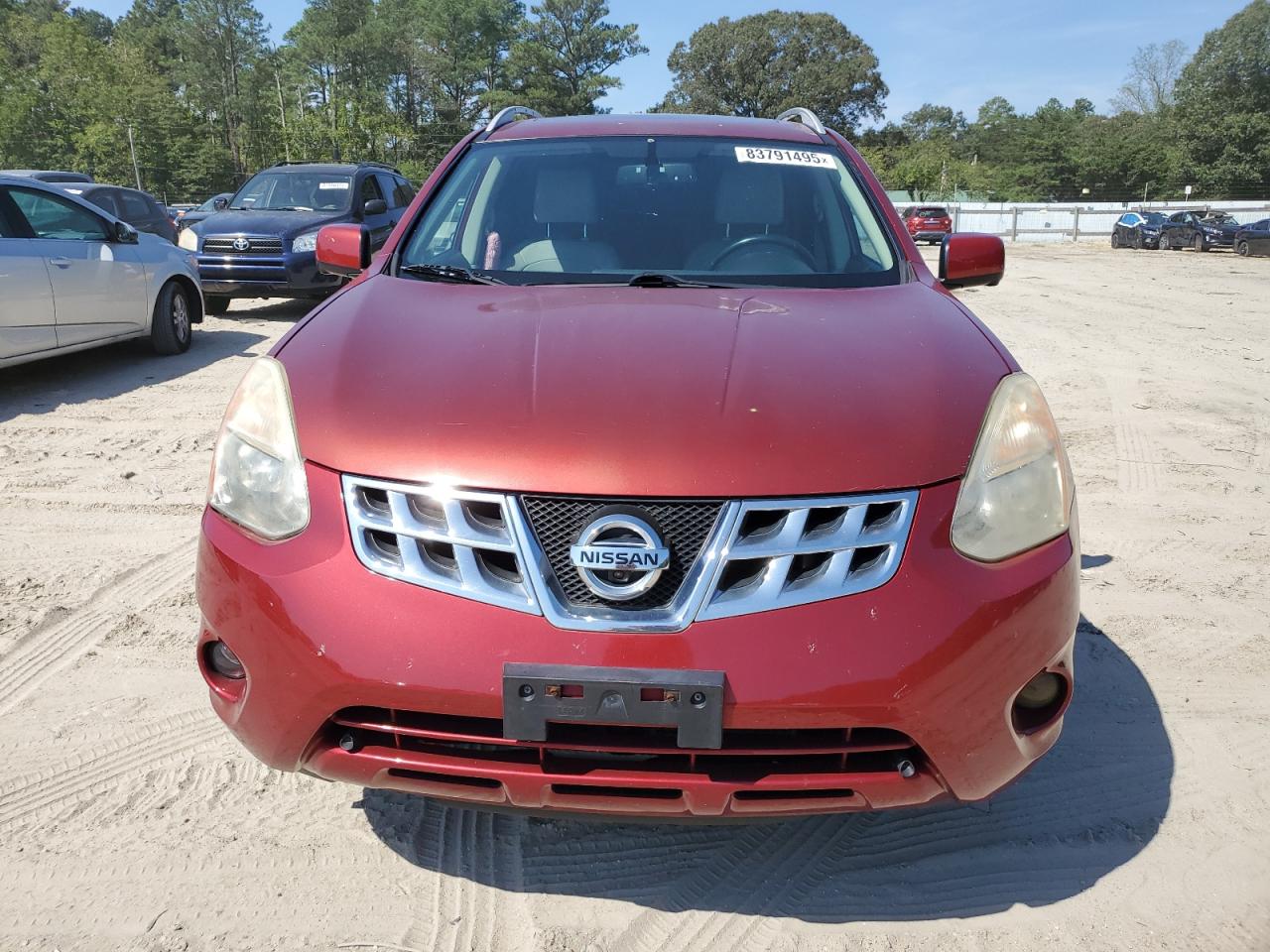 Lot #3310393958 2013 NISSAN ROGUE S
