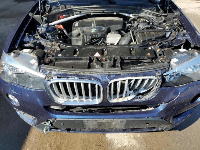 2016 BMW X3 XDRIVE2 5UXWX9C53G0D81274