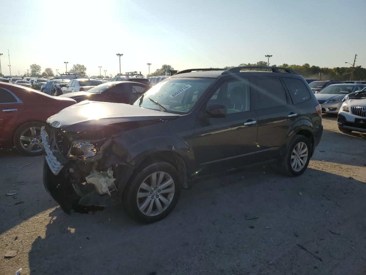 SUBARU FORESTER 2.5X PREMIUM