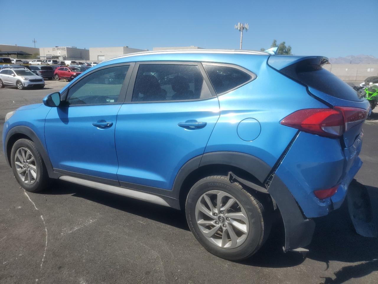 HYUNDAI TUCSON SEL