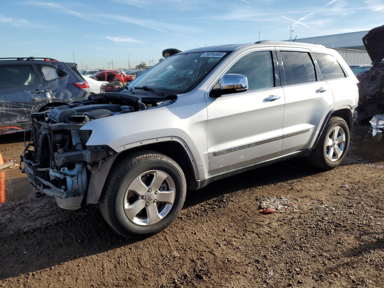 JEEP GRAND CHEROKEE OVERLAND