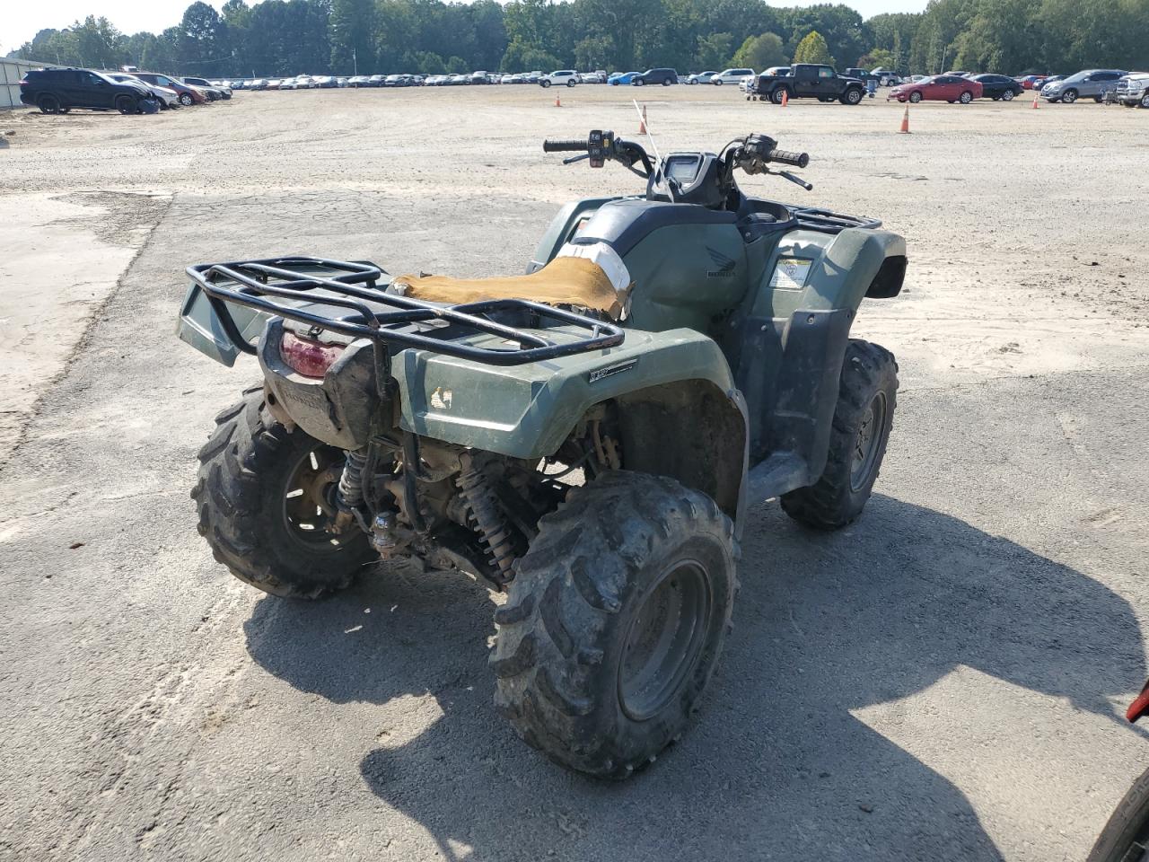 Lot #3276359713 2017 HONDA TRX420 FA
