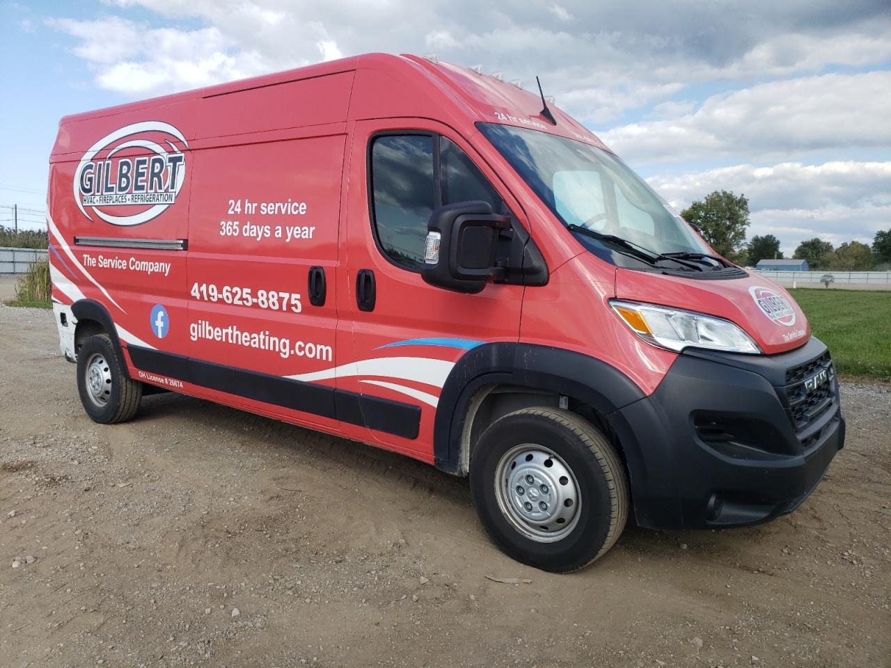 RAM PROMASTER 2500 HIGH