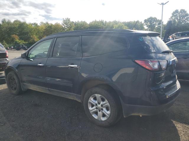 CHEV TRAVERSE LS 2015 blue 4dr spor gas 1GNKVFKD1FJ119666 photo #3