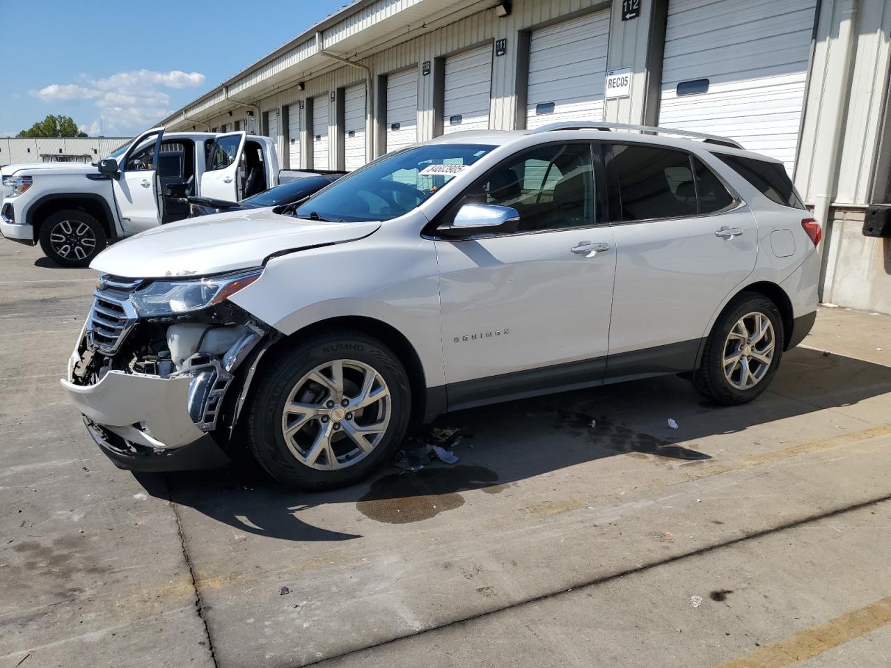  Salvage Chevrolet Equinox