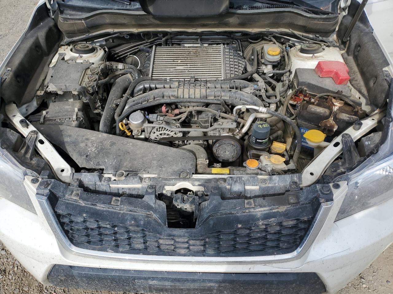 SUBARU FORESTER 2.0XT TOURING