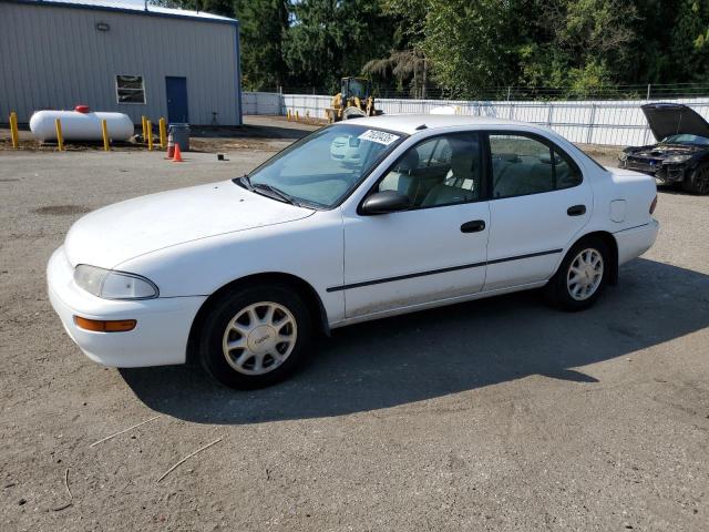 Global Auto Auctions: 1994 GEO PRIZM LSI