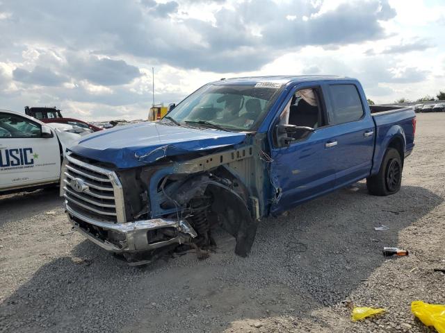 2017 FORD F150 SUPERCREW - 1FTEW1EF6HFA72577