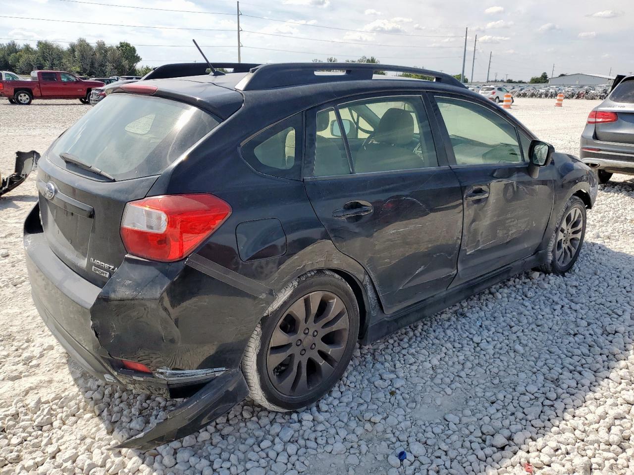 SUBARU IMPREZA SPORT PREMIUM
