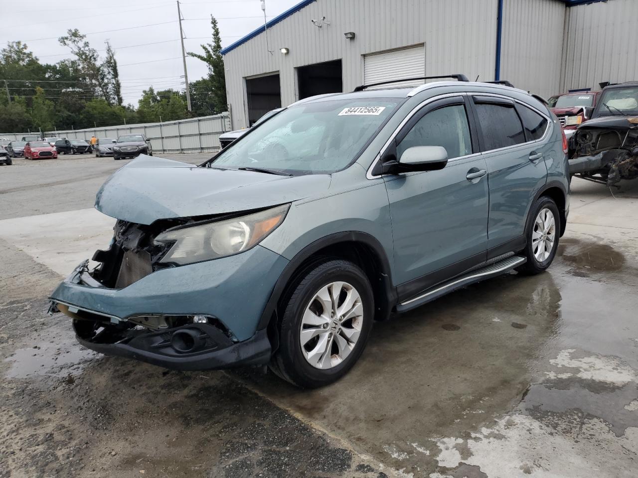 HONDA CR-V EXL