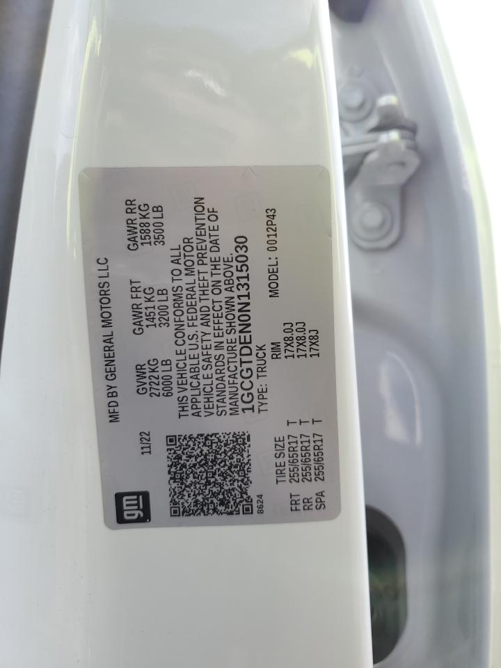 CHEVROLET COLORADO Z71