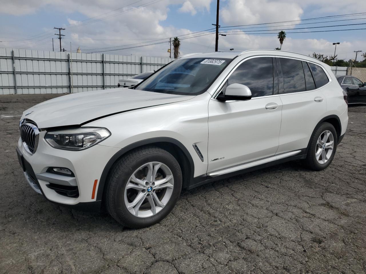 BMW X3 XDRIVE30I