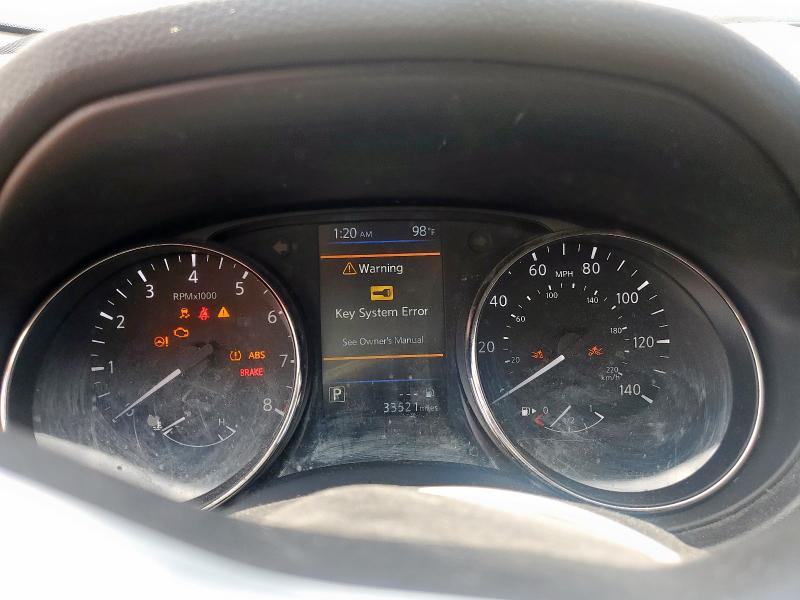 2022 NISSAN ROGUE SPOR JN1BJ1BV5NW340921