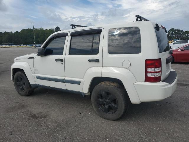 JEEP LIBERTY SP 2010 white 4dr spor gas 1J4PN2GK4AW101943 photo #3