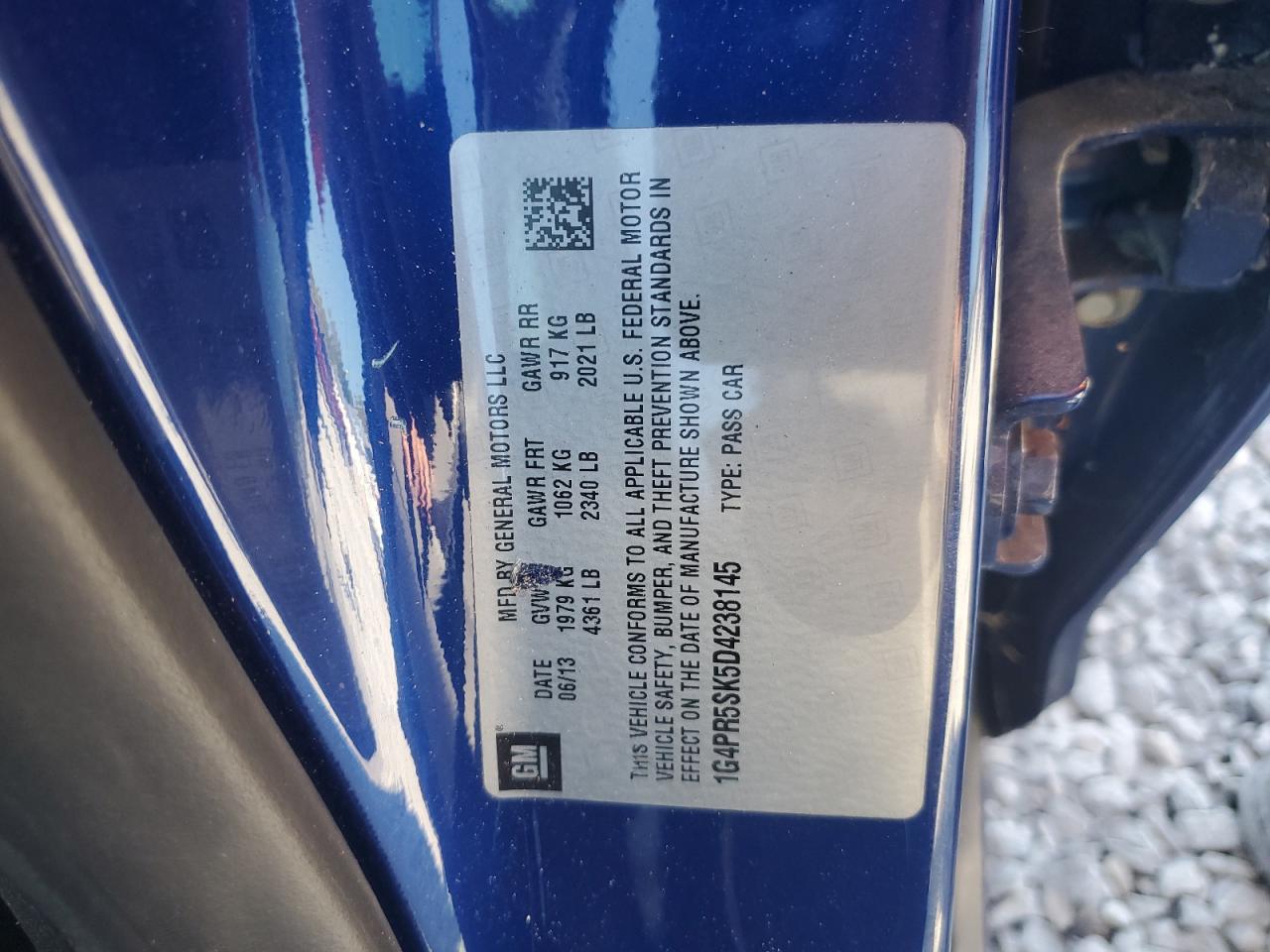 BUICK VERANO CONVENIENCE