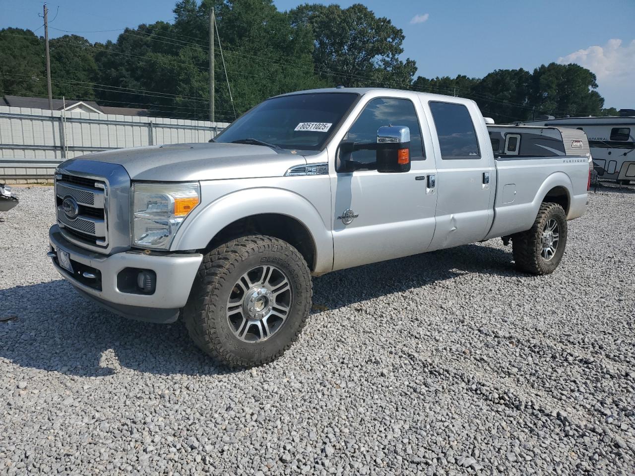 Lot #3245246585 2014 FORD F350 SUPER
