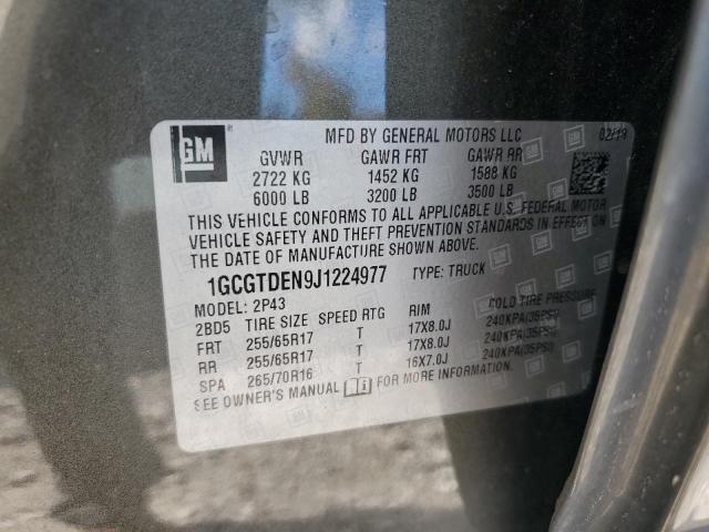 2018 CHEVROLET COLORADO Z #3274736869