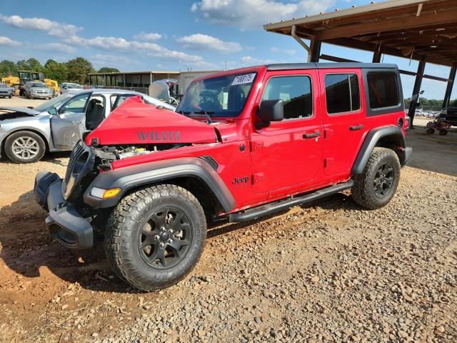 Global Auto Auctions: 2021 JEEP WRANGLER UNLIMITED SPORT