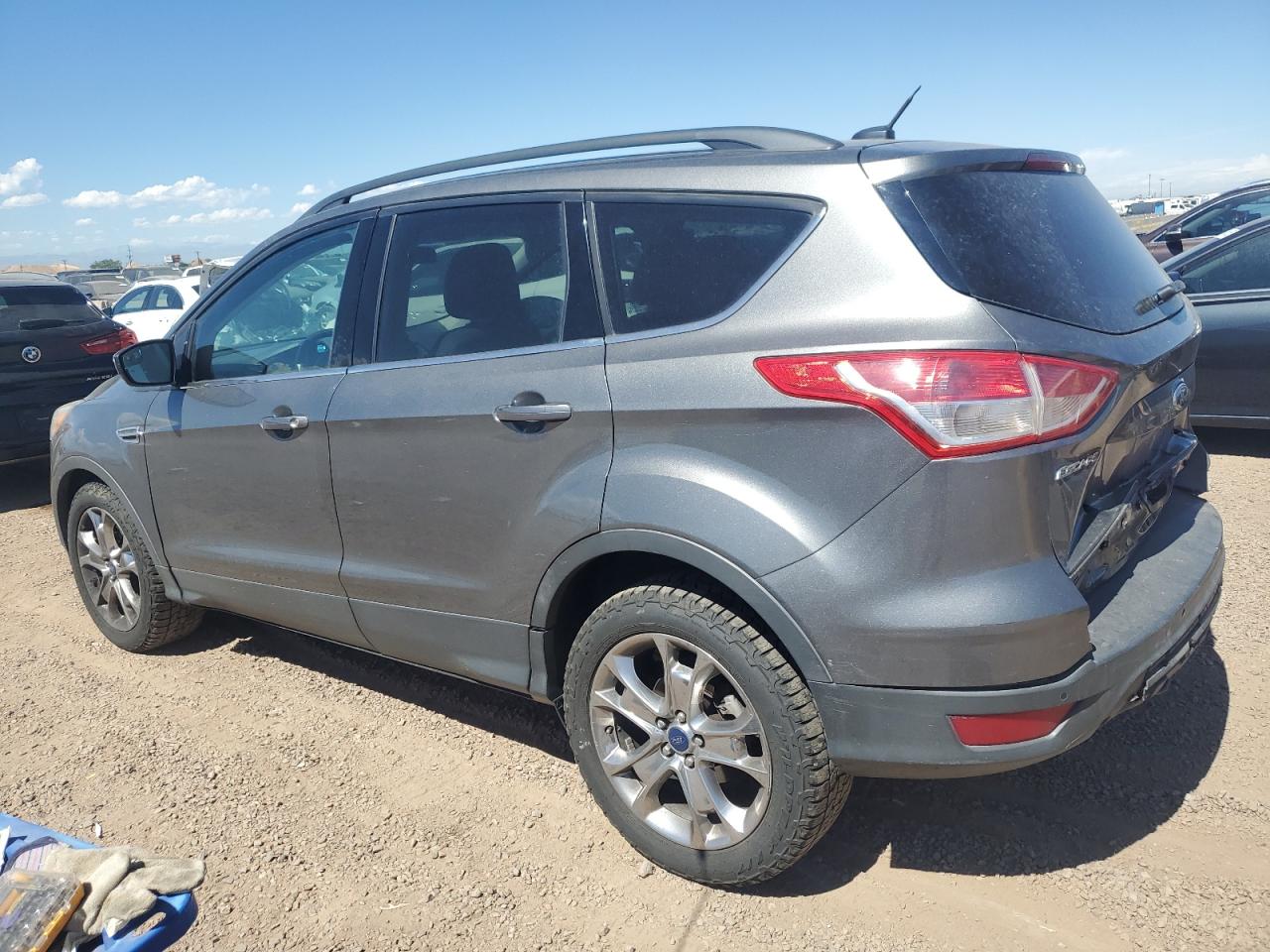 Lot #3304554443 2014 FORD ESCAPE SE