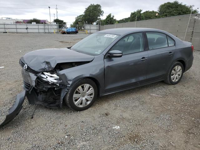 Global Auto Auctions: 2011 VOLKSWAGEN JETTA SE