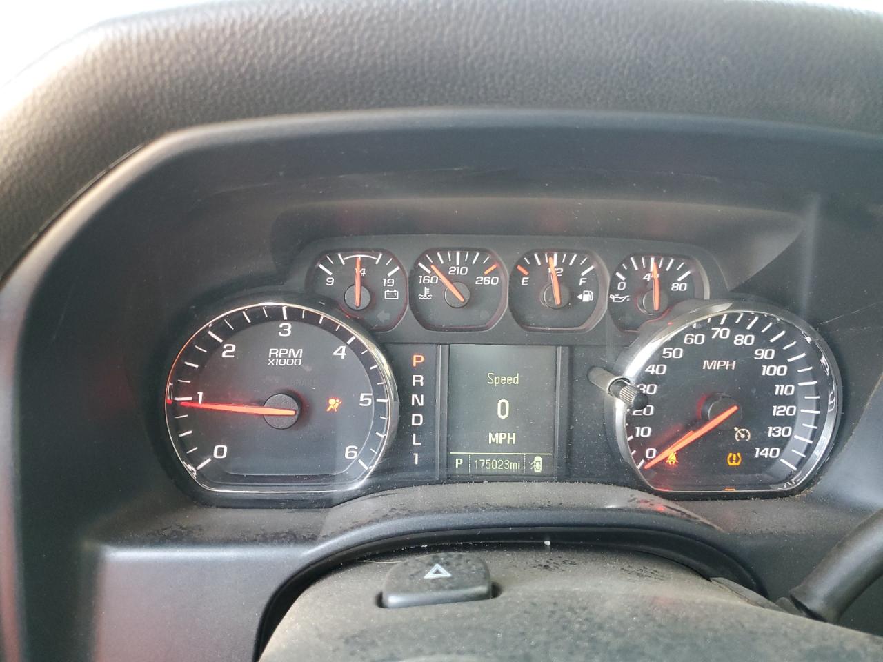 CHEVROLET SILVERADO C2500 HEAVY DUTY