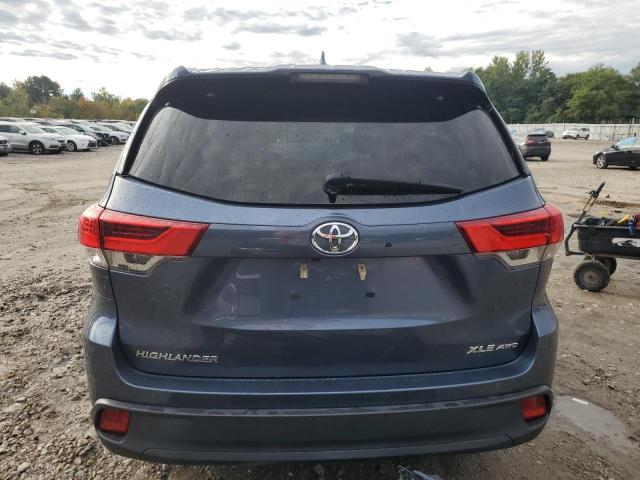 2019 TOYOTA HIGHLANDER - 5TDJZRFH9KS737323
