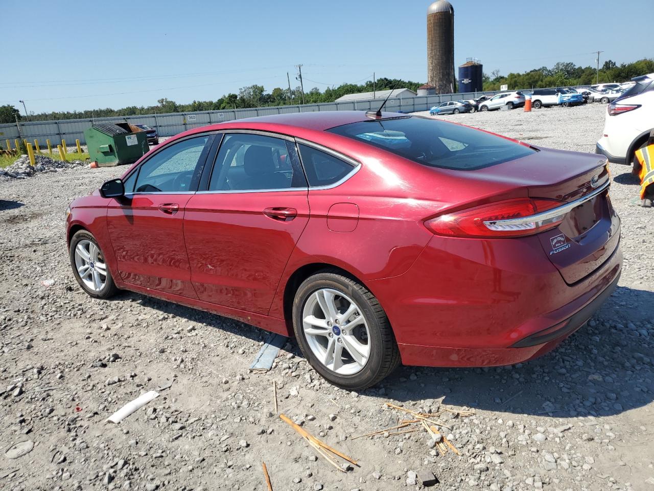 FORD FUSION SE