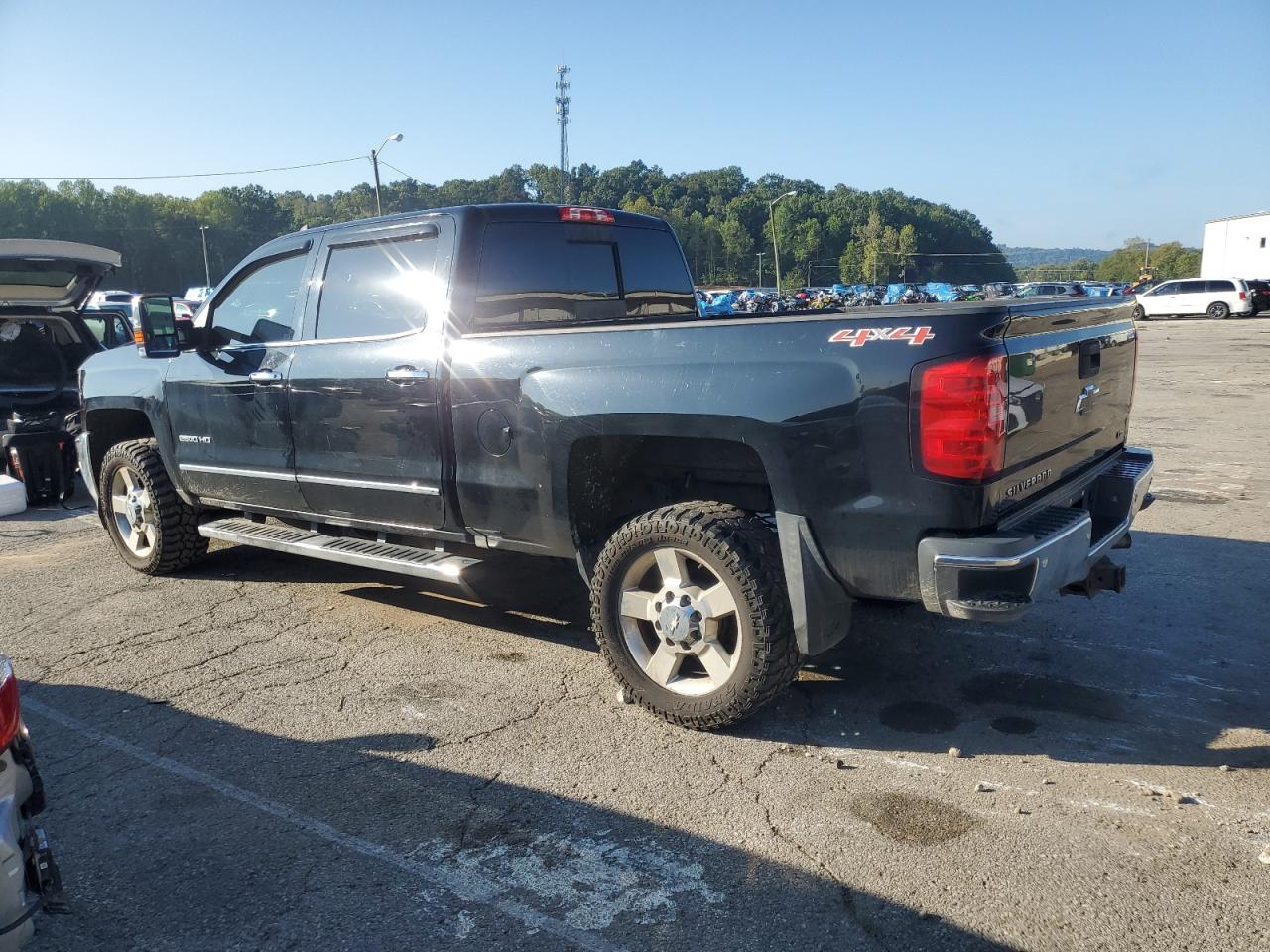 CHEVROLET SILVERADO K2500 HEAVY DUTY LTZ