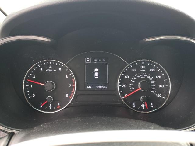 2017 KIA FORTE LX #3302796886