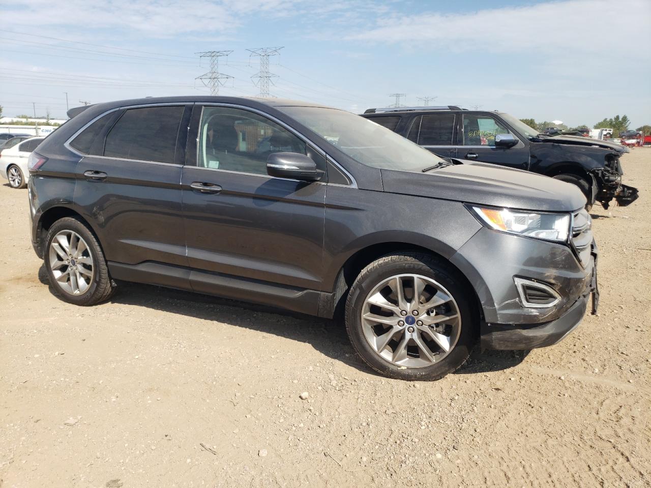 FORD EDGE TITANIUM