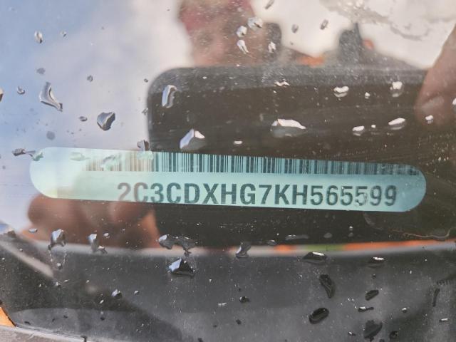 2019 DODGE CHARGER GT 2C3CDXHG7KH565599