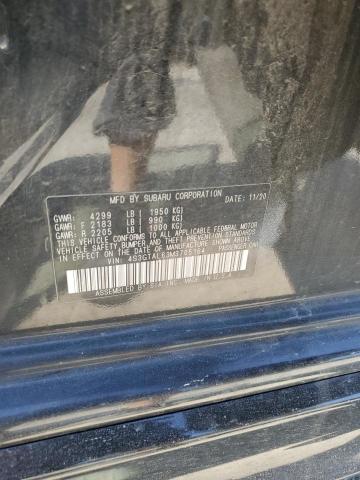 2021 SUBARU IMPREZA SPORT 4S3GTAL63M3705164