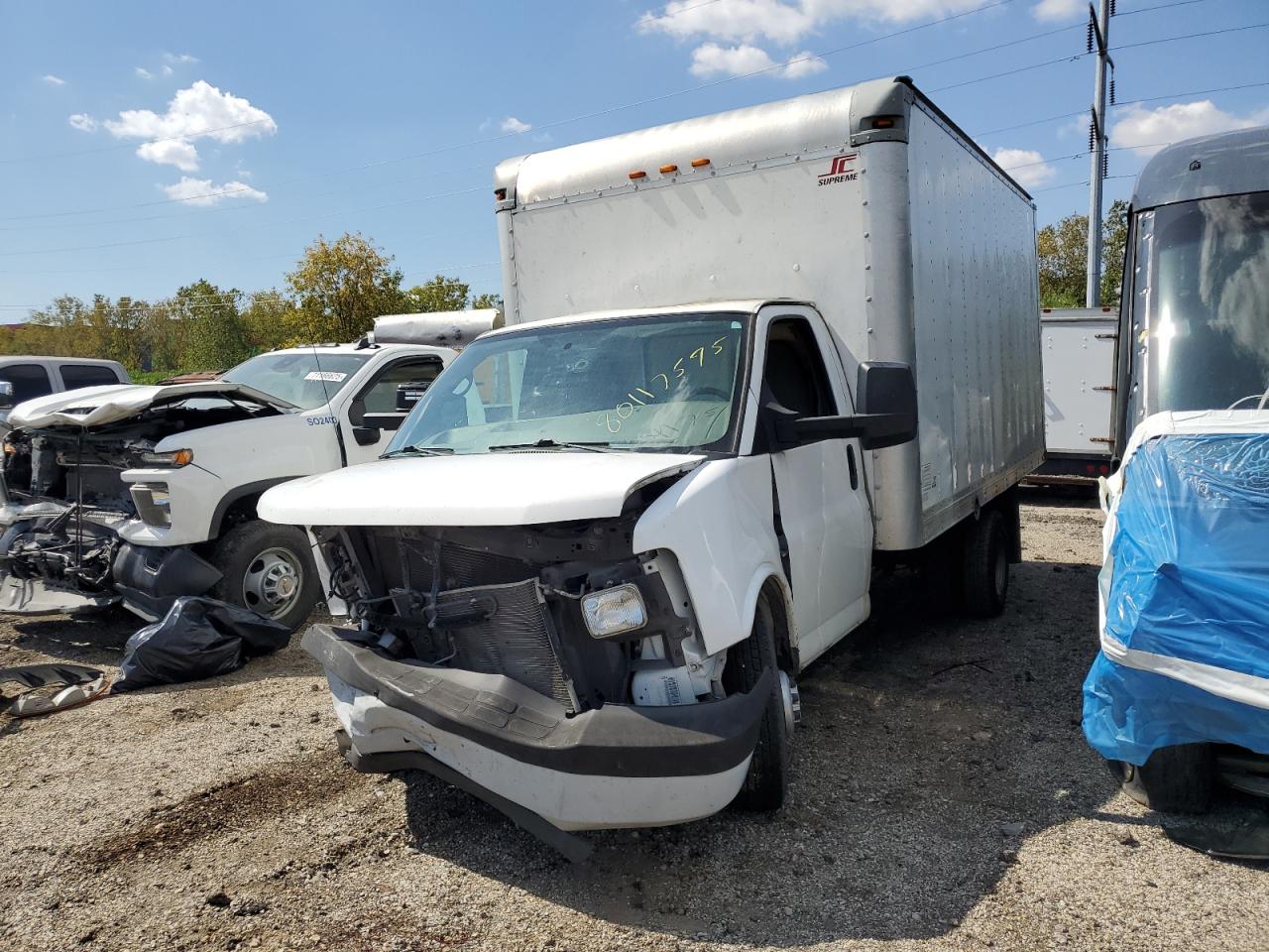 CHEVROLET EXPRESS G3
