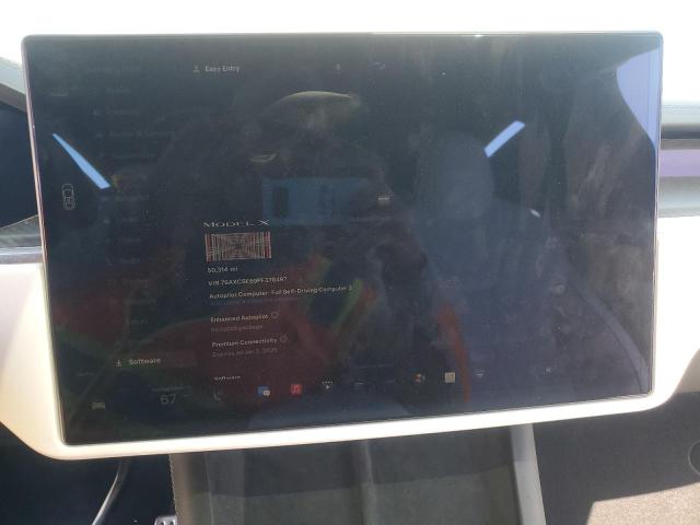 2023 TESLA MODEL X 7SAXCBE69PF376497