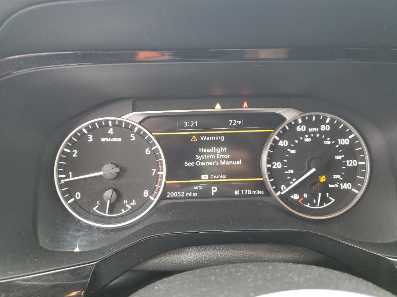 NISSAN PATHFINDER SL