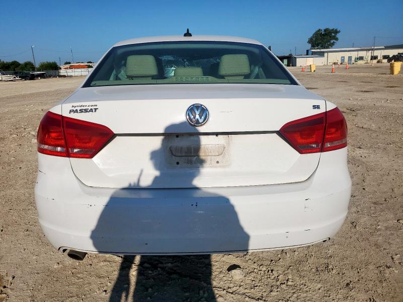 2013 VOLKSWAGEN PASSAT - 1VWBH7A3XDC039277