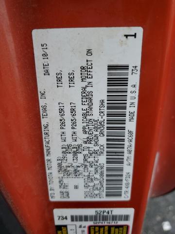 2016 TOYOTA TACOMA ACCESS CAB - 5TFSZ5AN5GX006903