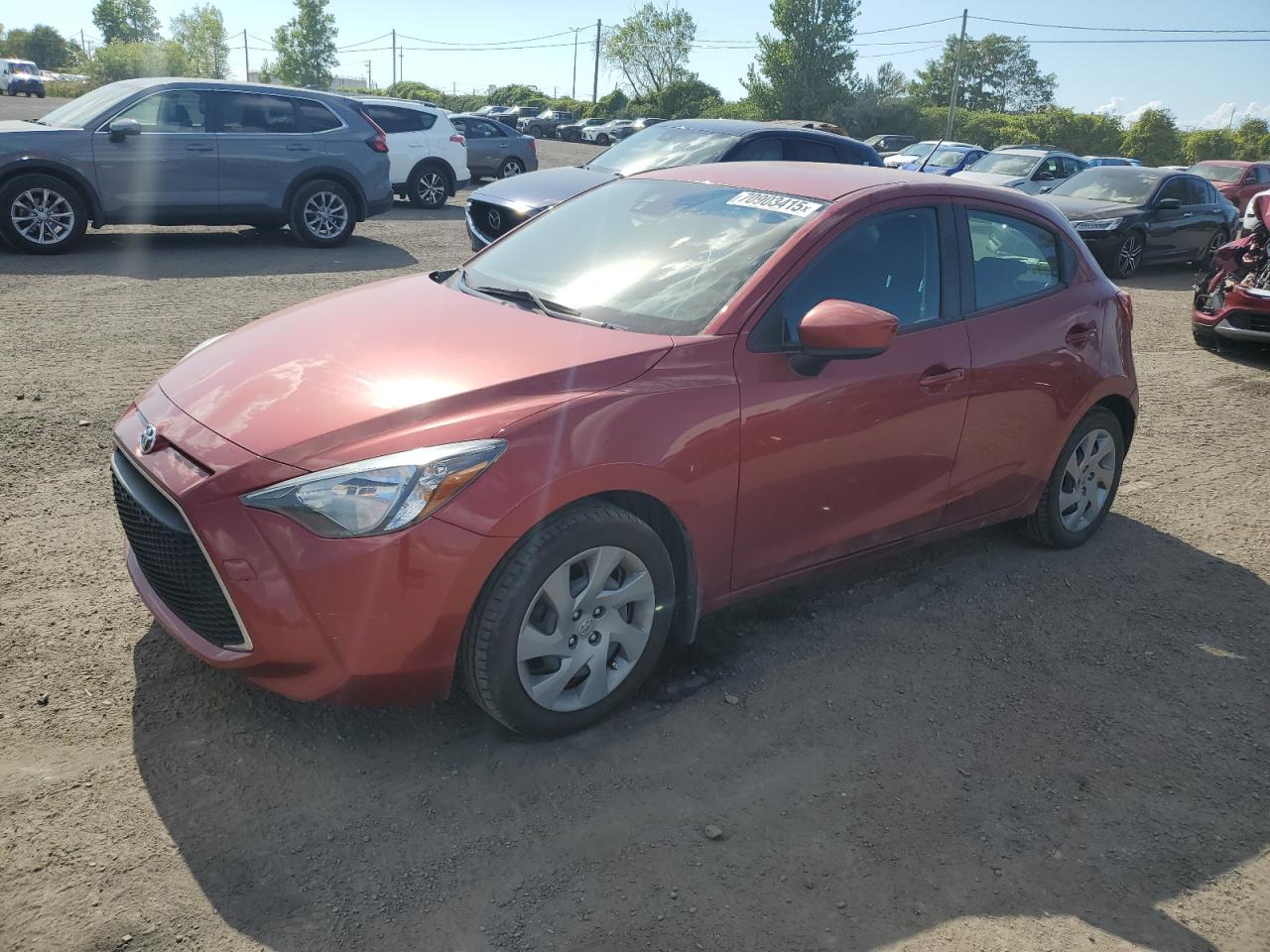 TOYOTA YARIS LE