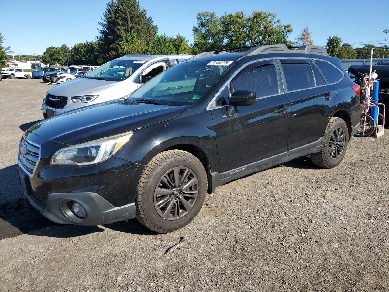 SUBARU OUTBACK 2.5I PREMIUM