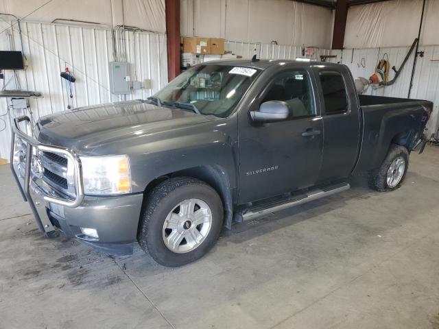 Global Auto Auctions: 2011 CHEVROLET SILVERADO K1500 LT
